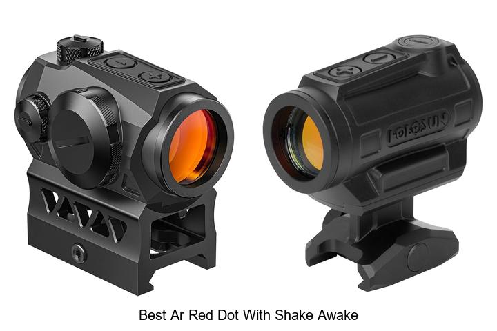 Top 12 Best AR Red Dot With Shake Awake You Need Now