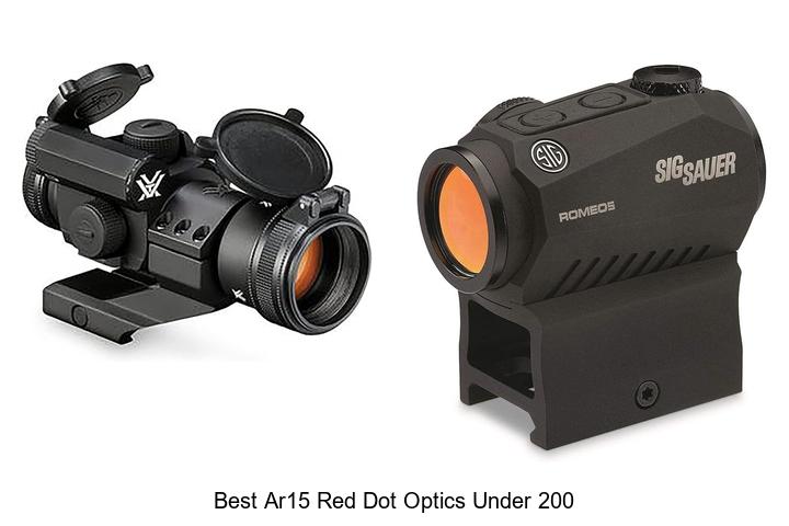 Top 12 Best AR15 Red Dot Optics Under 200 You Need Now