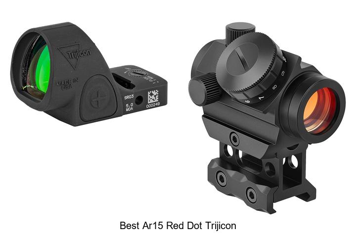 Top 12 Best AR15 Red Dot Trijicon Sights You Need Now