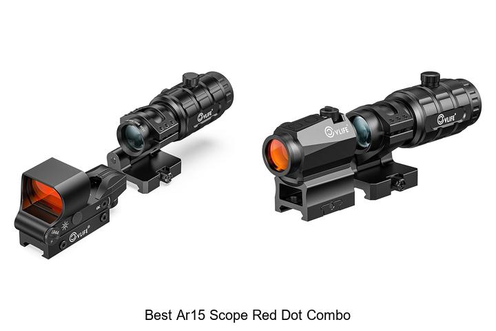 Top 12 Best AR15 Scope Red Dot Combo That Will Amaze You