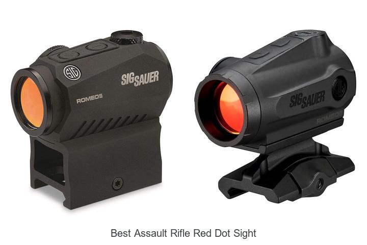 Top 12 Best Assault Rifle Red Dot Sight You Can’t Miss
