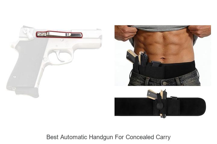 Top 15 Best Automatic Handgun for Concealed Carry Secrets