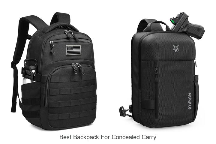 Top 15 Best Backpack For Concealed Carry You Can’t Miss
