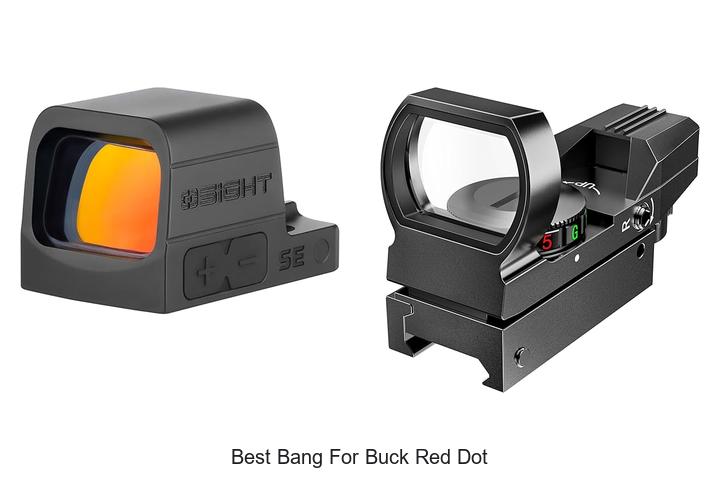 Top 12 Best Bang For Buck Red Dot Sights You Can’t Miss