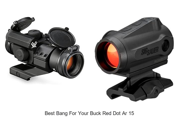 Top 12 Best Bang For Your Buck Red Dot AR 15 Picks!