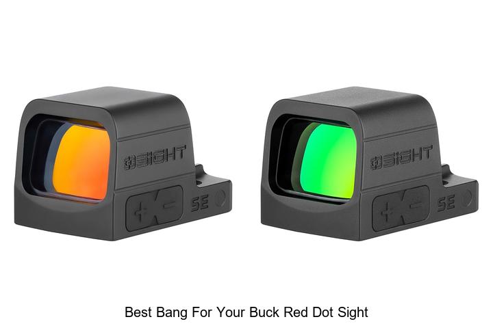 Top 12 Best Bang For Your Buck Red Dot Sight Revealed!