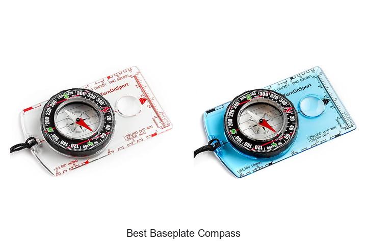 Top 12 Best Baseplate Compass You Can’t Explore Without