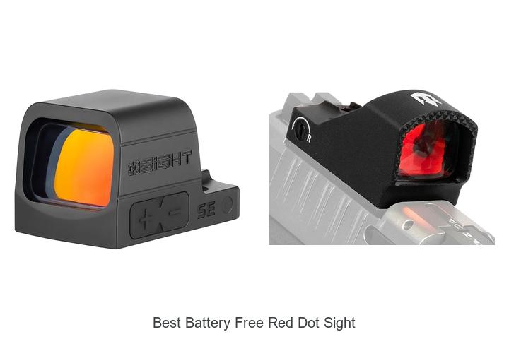 Top 12 Best Battery Free Red Dot Sight You Can Trust!