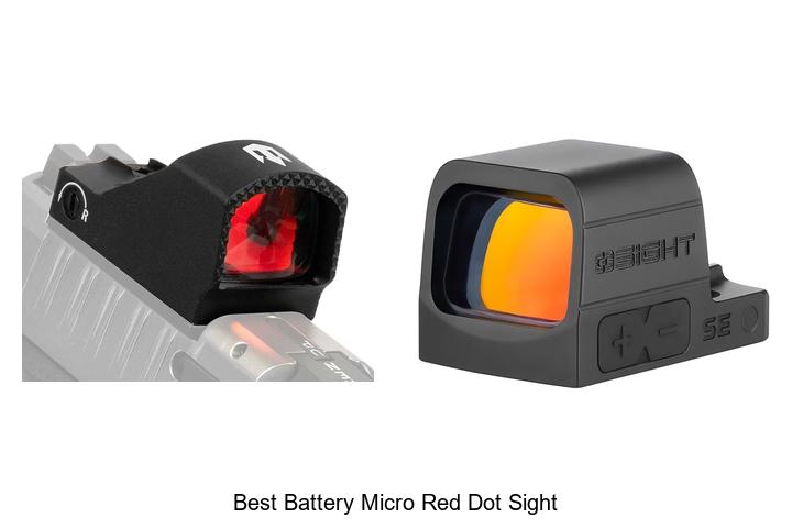 Top 12 Best Battery Micro Red Dot Sight You Can’t Miss