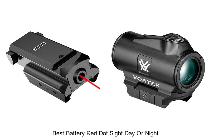 Top 12 Best Battery Red Dot Sight Day or Night Reviews!