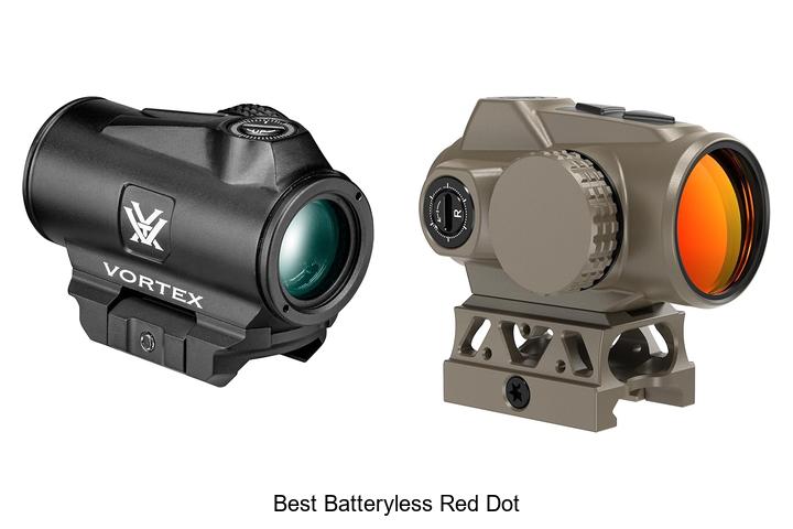 Top 12 Best Batteryless Red Dot Sights You Can Trust