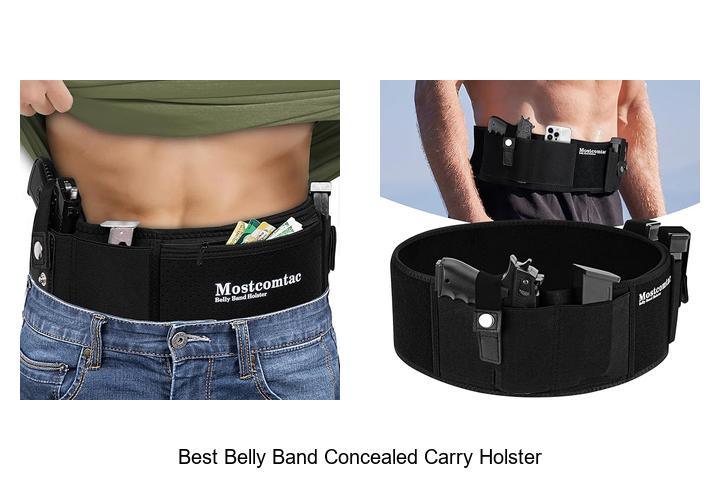 Top 15 Best Belly Band Concealed Carry Holster Revealed!