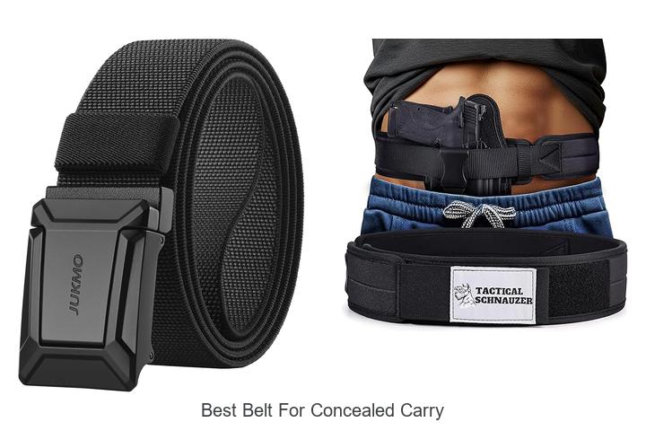 Top 15 Best Belt For Concealed Carry You Can’t Miss