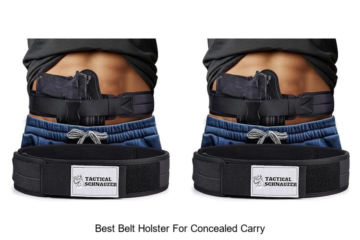 Top 15 Best Belt Holster For Concealed Carry You Need Now