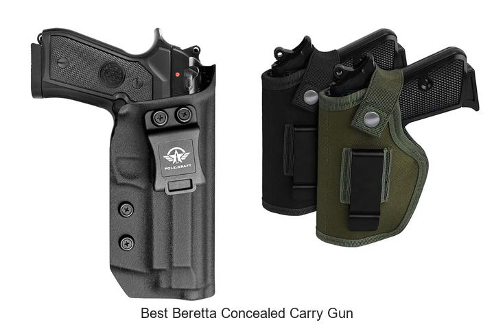 Top 15 Best Beretta Concealed Carry Gun Picks Revealed!