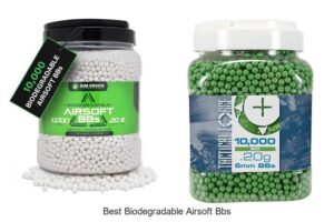 Top 15 Best Biodegradable Airsoft BBS for Eco-Friendly Play