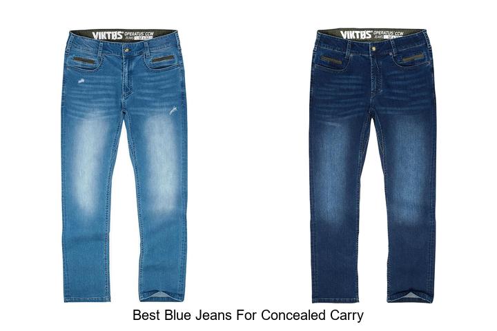 Top 15 Best Blue Jeans for Concealed Carry You Need Now