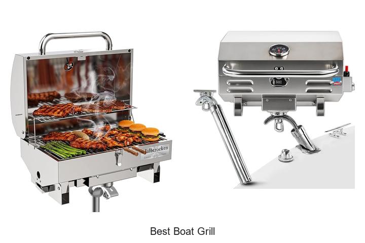 Top 15 Best Boat Grill to Elevate Your Fishing Experience