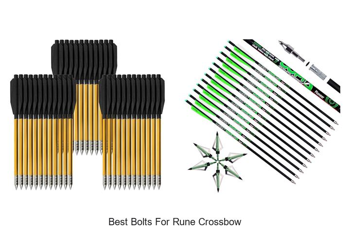 Top 12 Best Bolts For Rune Crossbow That Dominate Battles
