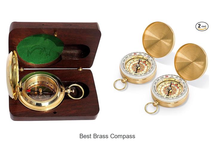 Top 12 Best Brass Compass That Navigators Swear By!