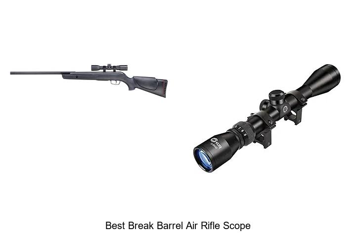 Top 12 Best Break Barrel Air Rifle Scope That Shooters Swear By