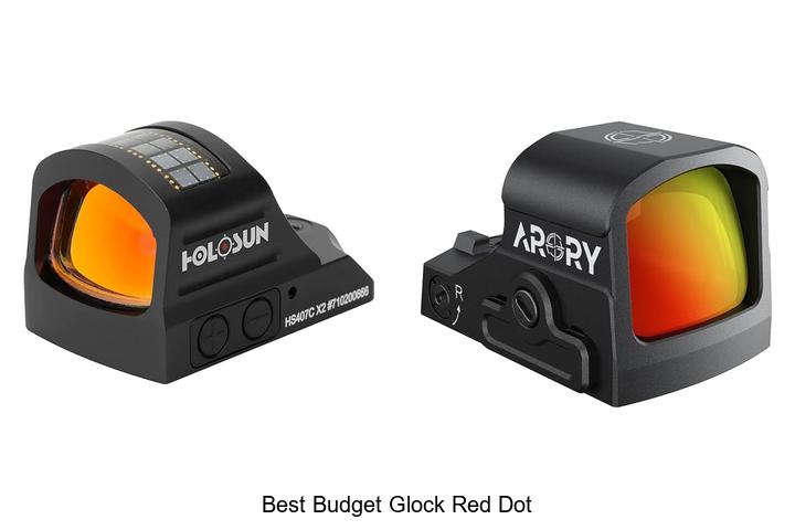 Top 12 Best Budget Glock Red Dot Sights You Can’t Miss