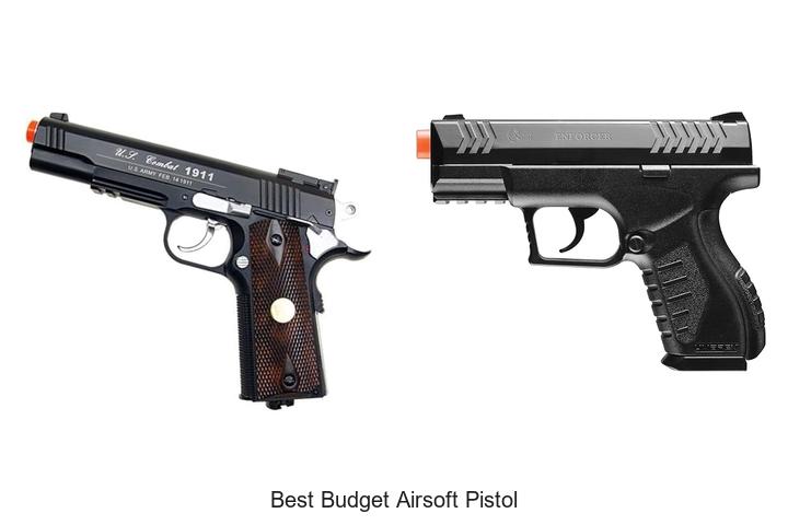 Top 15 Best Budget Airsoft Pistol You Can’t Miss!