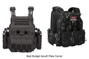 Top 15 Best Budget Airsoft Plate Carrier for Ultimate Protection