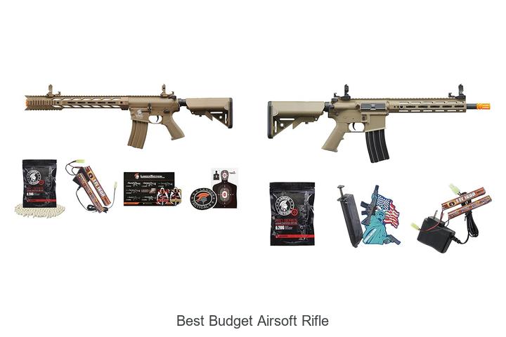 Top 15 Best Budget Airsoft Rifle You Can’t Miss
