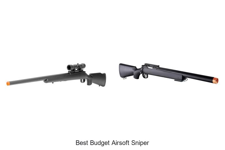 Top 15 Best Budget Airsoft Sniper for Ultimate Precision