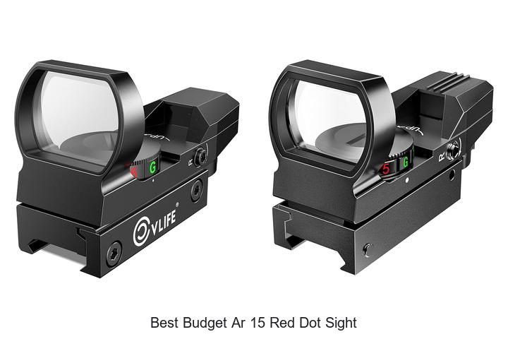 Top 12 Best Budget AR 15 Red Dot Sight You Can’t Miss
