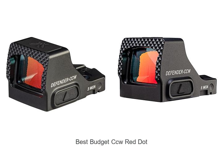 Top 12 Best Budget CCW Red Dot Reviews You Can’t Miss