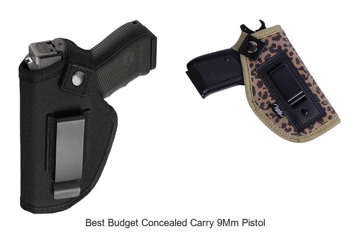 Top 15 Best Budget Concealed Carry 9mm Pistol Picks!