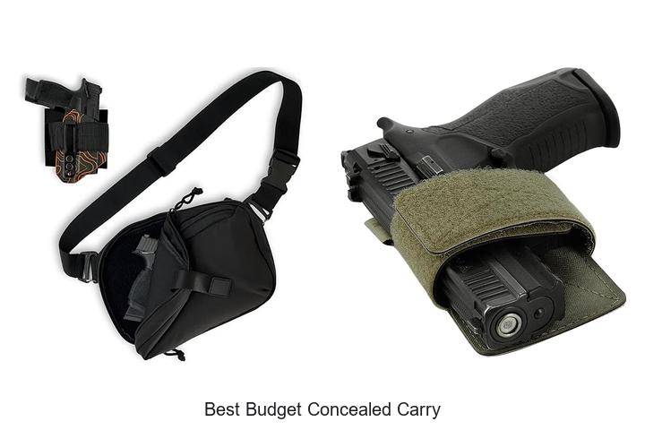 Top 15 Best Budget Concealed Carry Guns You Can’t Miss