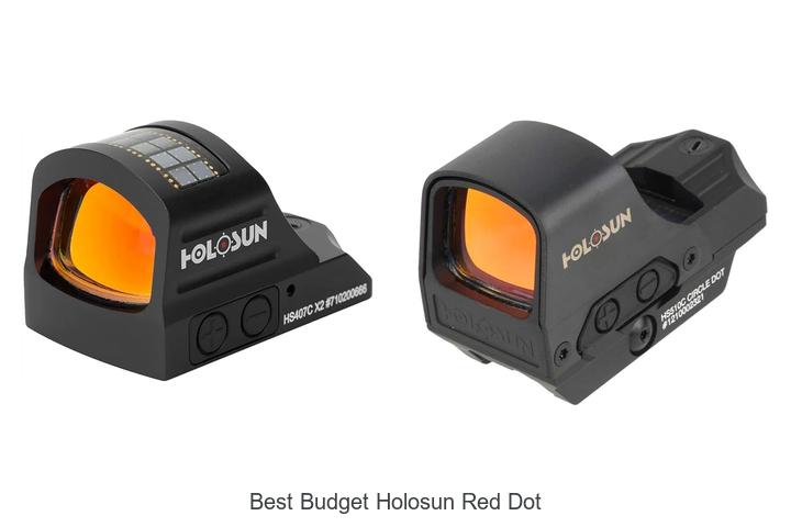 Top 12 Best Budget Holosun Red Dot Options You Can’t Miss