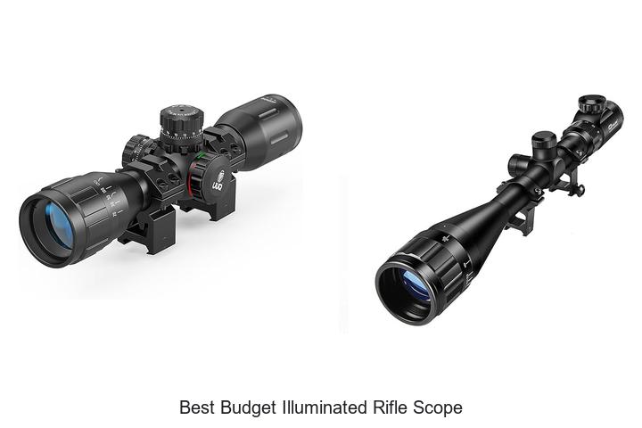 Top 12 Best Budget Illuminated Rifle Scope Deals Ranked