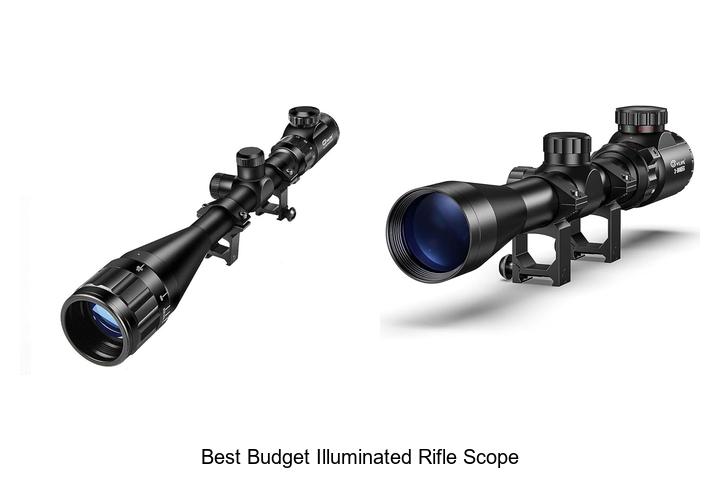 Top 12 Best Budget Illuminated Rifle Scope You Need Now
