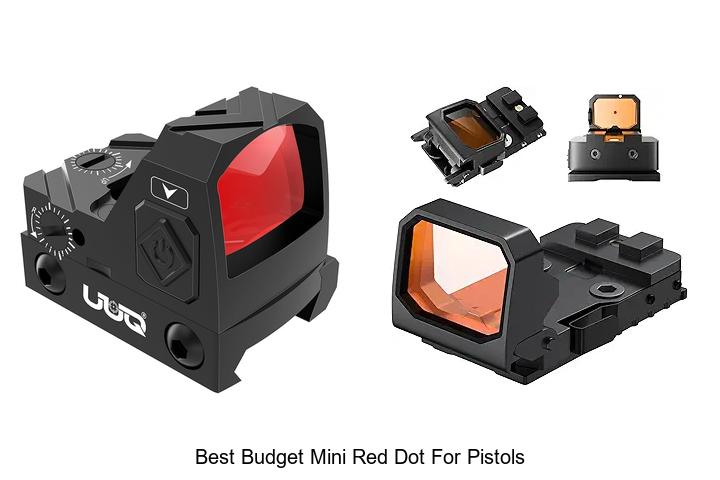 Top 12 Best Budget Mini Red Dot For Pistols You Need Now