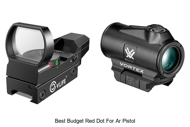Top 12 Best Budget Red Dot For AR Pistol – Must See Picks!