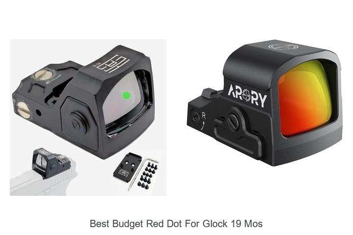 Top 12 Best Budget Red Dot for Glock 19 MOS You Can’t Miss