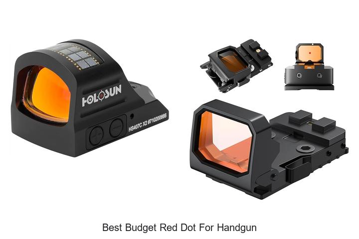Top 12 Best Budget Red Dot For Handgun That Will Shock You