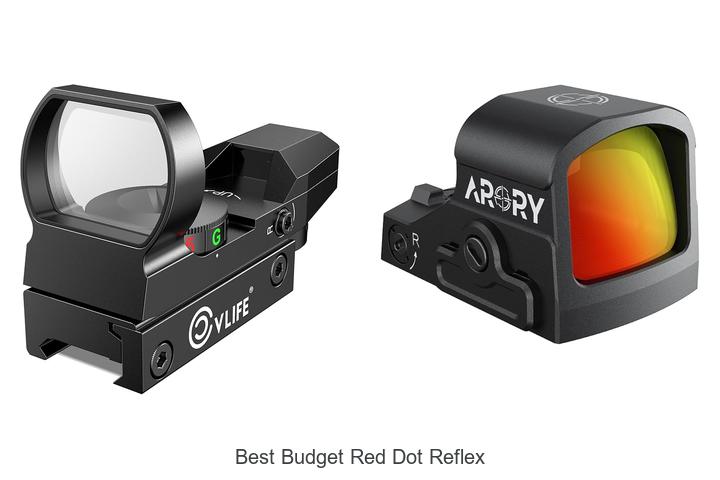Top 12 Best Budget Red Dot Reflex Sights You Can’t Miss