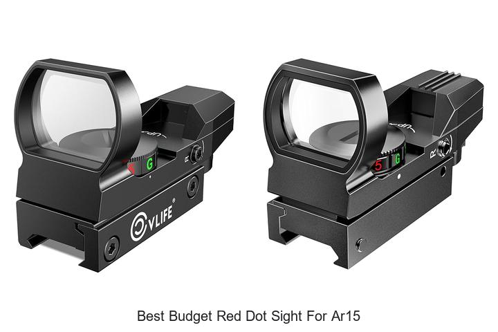 Top 12 Best Budget Red Dot Sight For AR15 You Need Now