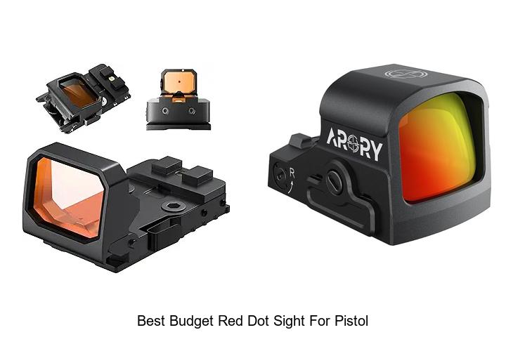 Top 12 Best Budget Red Dot Sight For Pistol That Shock You