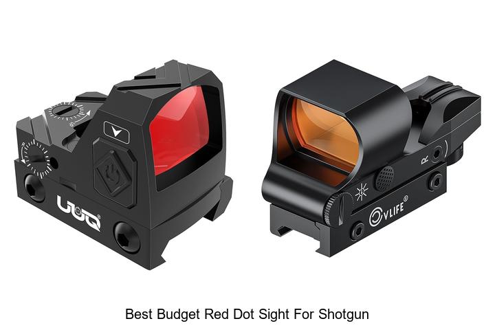 Top 12 Best Budget Red Dot Sight For Shotgun Revealed!