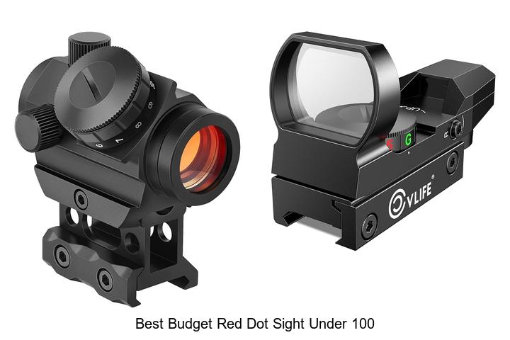 Top 12 Best Budget Red Dot Sight Under 100 You Need Now