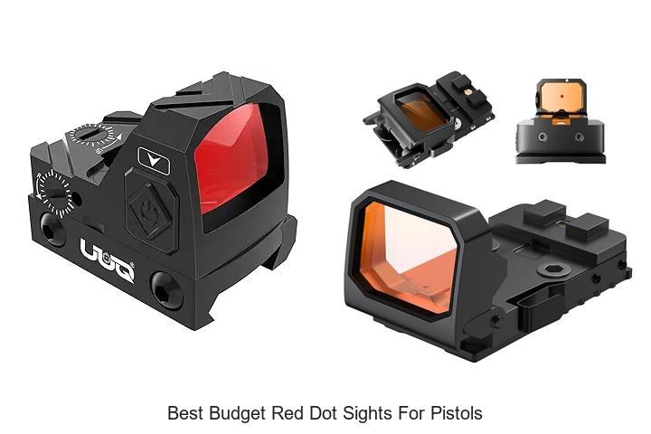 Top 12 Best Budget Red Dot Sights for Pistols Revealed!