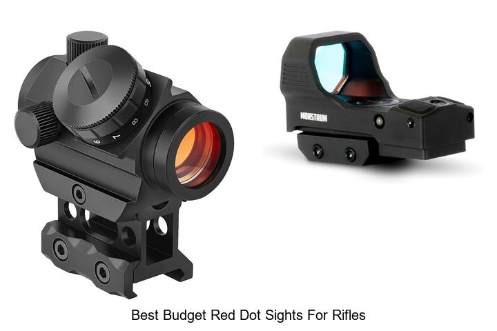 Top 12 Best Budget Red Dot Sights for Rifles You Need Now