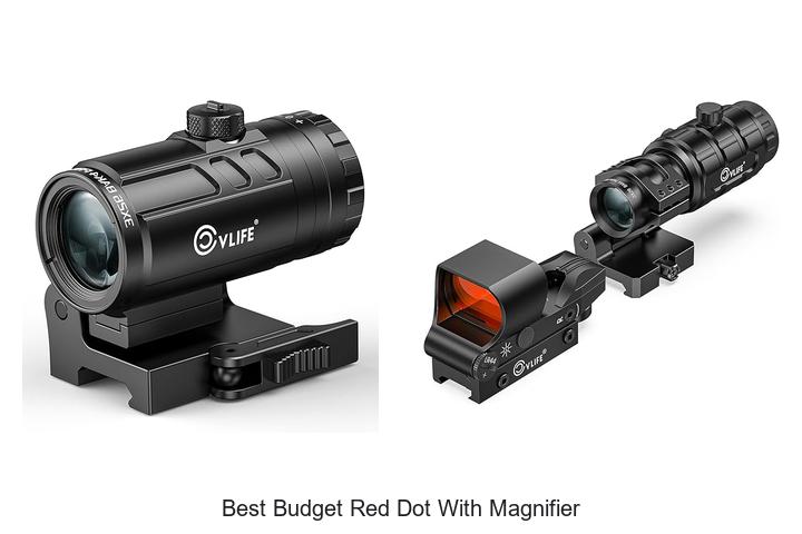 Top 12 Best Budget Red Dot With Magnifier You Need Now