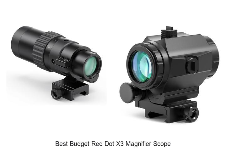 Top 12 Best Budget Red Dot X3 Magnifier Scope Deals Now!